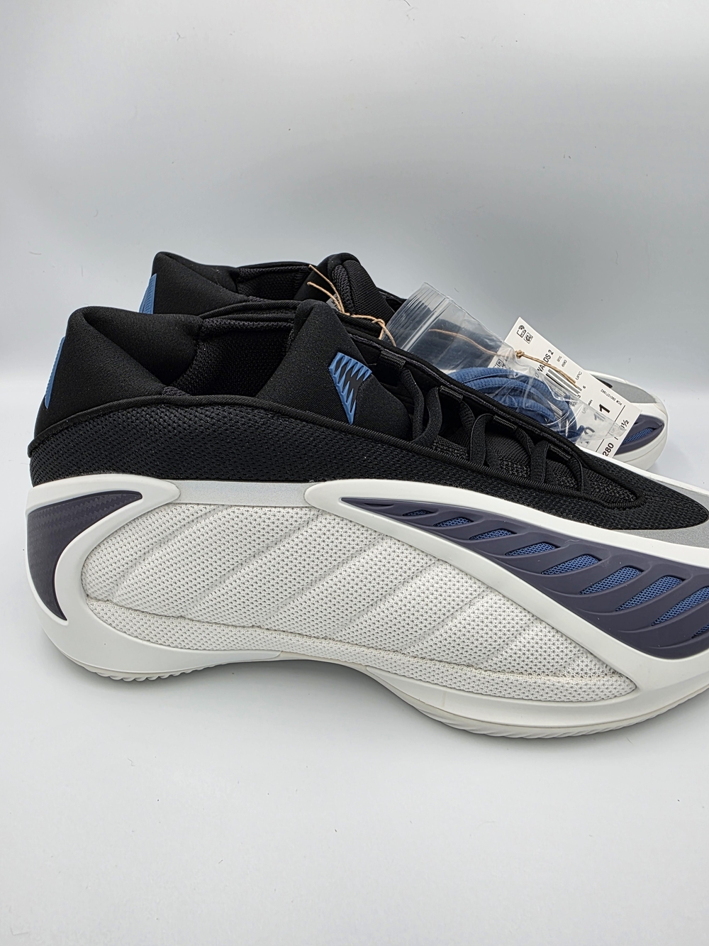 Anthony Edwards 2 Basketball Shoes With Black And White Laces-Mens 10/Womens 11 - Picture 6 of 9